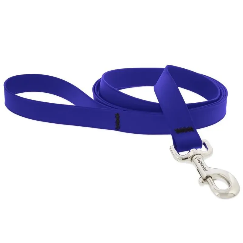 Splash True Blue Biothane Dog Leash – One Size Fits All
