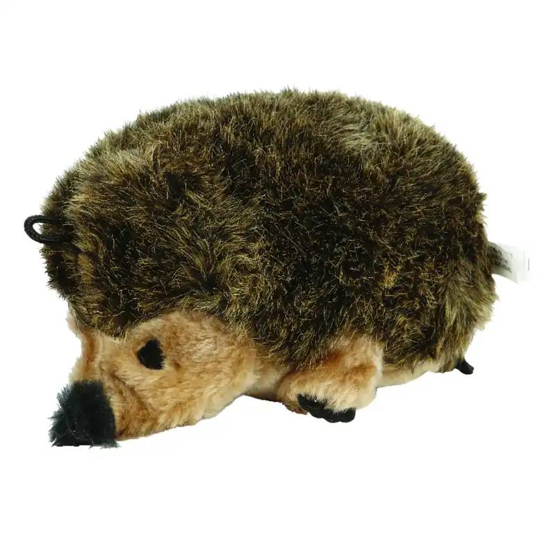 For Dog Brown Plush Hedgehog Dog Toy Large 1 Pk