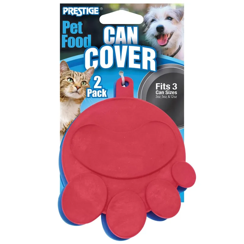 Assorted Rubber 1 Oz Pet Food Can Lid For Cats/dogs