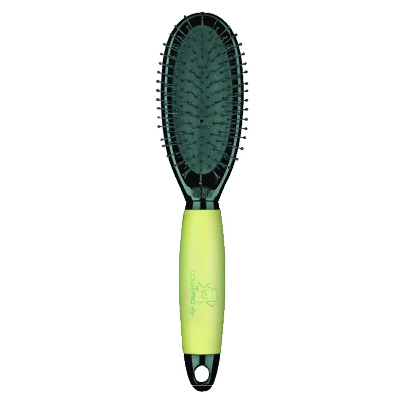 Black/yellow Cat/dog Pin Brush 1 Pk
