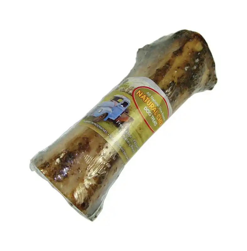 Natural Beef Bone Bone For Dogs 8 In. 1 Pk