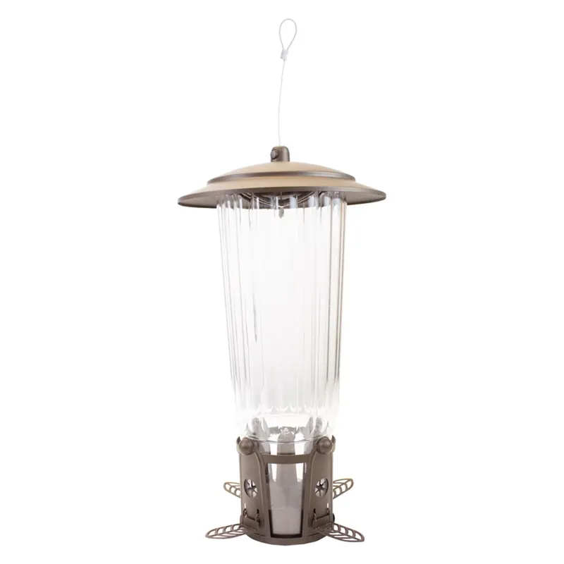 Squirrel-proof Bird Feeder, 4 Ports, 4 Lb. Capacity