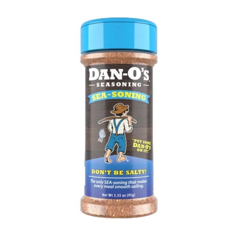 Sea-soining All-purpose Seafood Seasoning – 3.35 oz Bottle