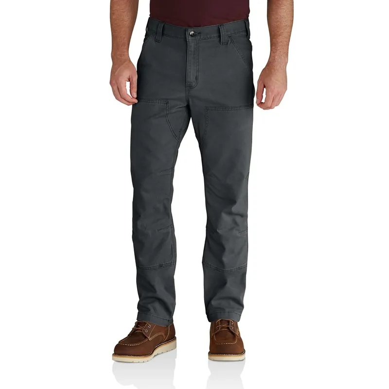 Rugged Flex® Relaxed Fit Canvas Double-front Utility Work Pant