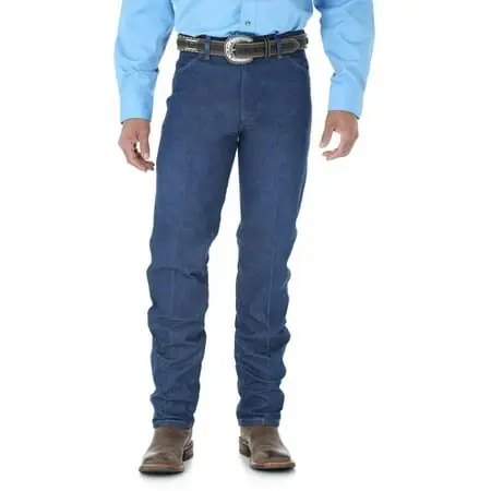Men‘s Cowboy Cut Original Fit Straight Leg Jeans - Classic Denim Style