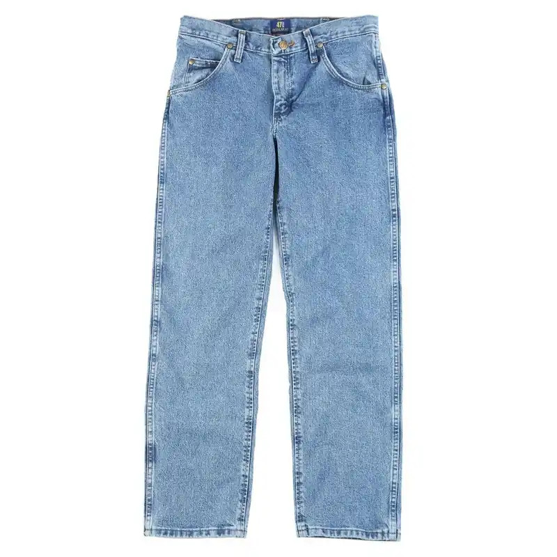 Men‘s Regular Fit Wrangler Cowboy Cut Jean 47mwzsw Heavyweight Denim
