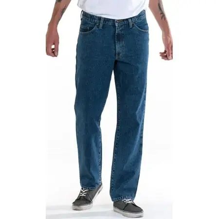 90375 Mw Regular Fit 5-pocket Jean - Medium Wash - Men‘s Denim