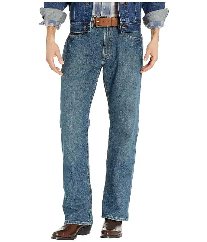 Men‘s Carbine M4 Low Rise Boot Cut Jeans Size 32 X 29