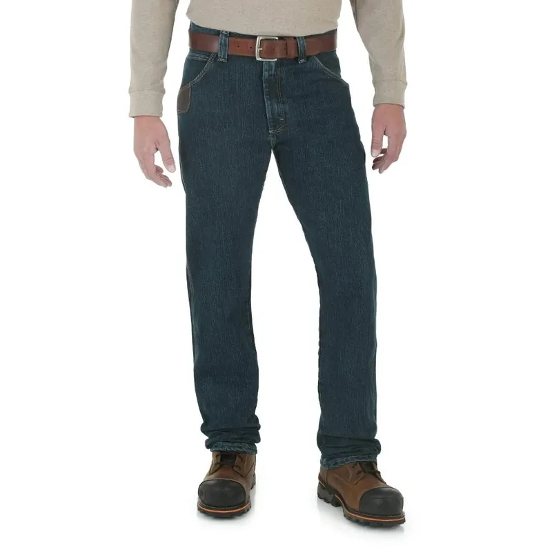 Men‘s Size 42 In. X 32 In. Dark Tint Advanced Comfort 5 Pocket Jean