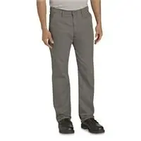 Men‘s Flex Regular Fit Straight Leg Tough Max Duck Carpenter Pants, Size 44x32, Grey