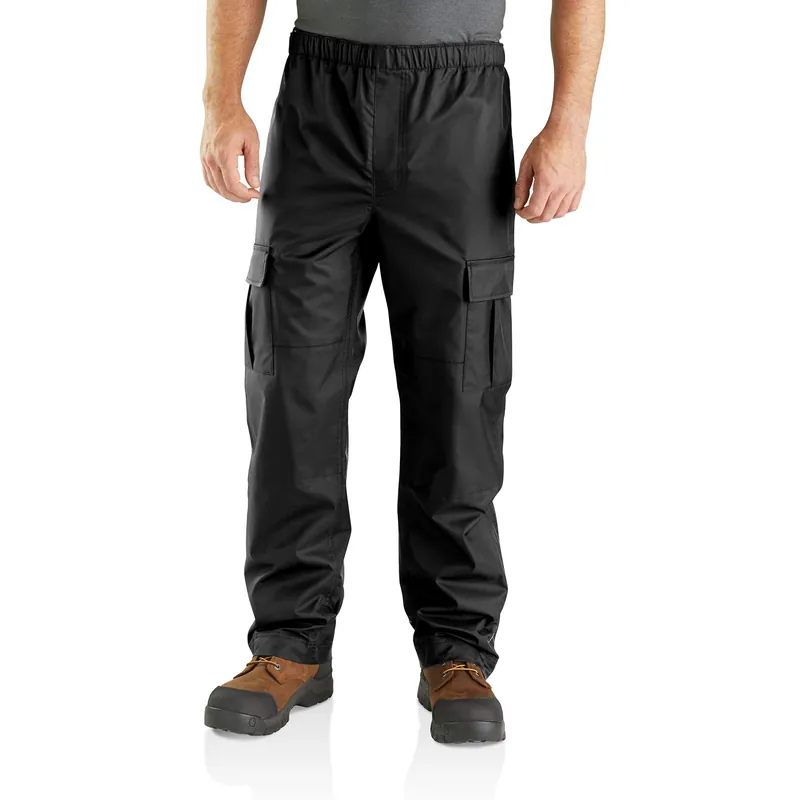 Storm Defender® Relaxed Fit Midweight Waterproof Pants - Xl Regular - Black