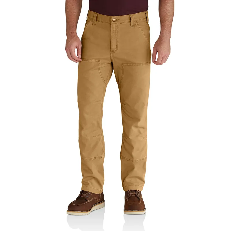 Rugged Flex® Relaxed Fit Canvas Double-front Utility Work Pant