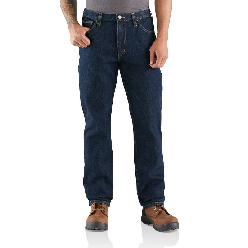 Rugged Flex® Relaxed Fit Heavyweight 5-pocket Jean
