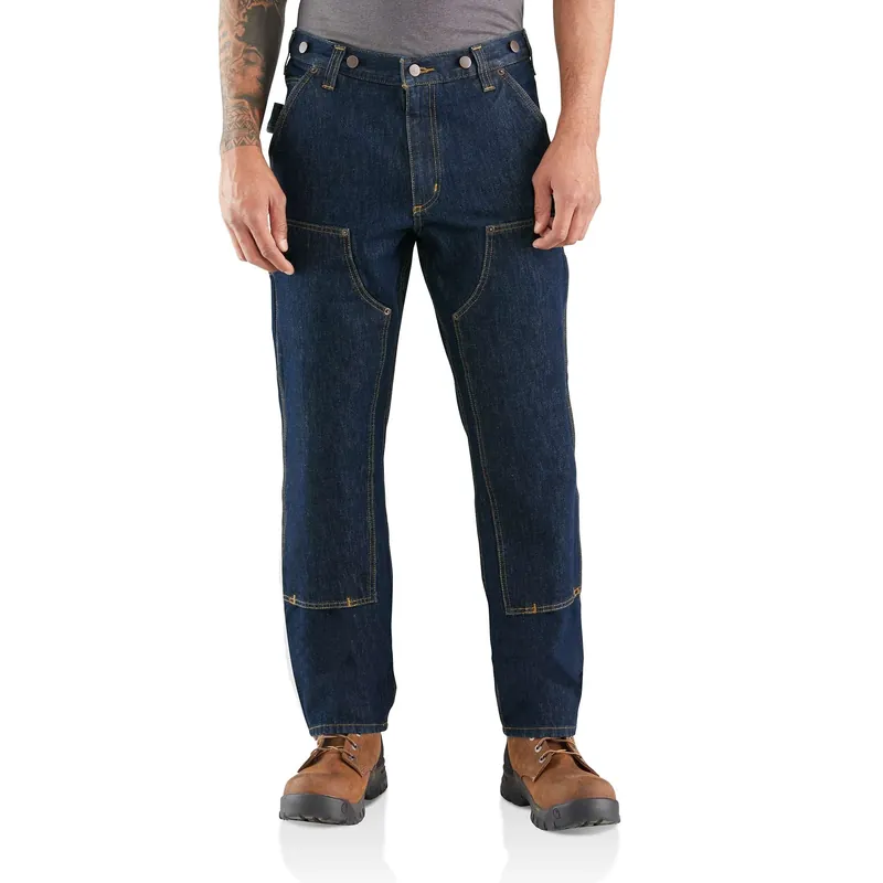 Rugged Flex® Relaxed Fit Heavyweight Double-front Utility Logger Jean