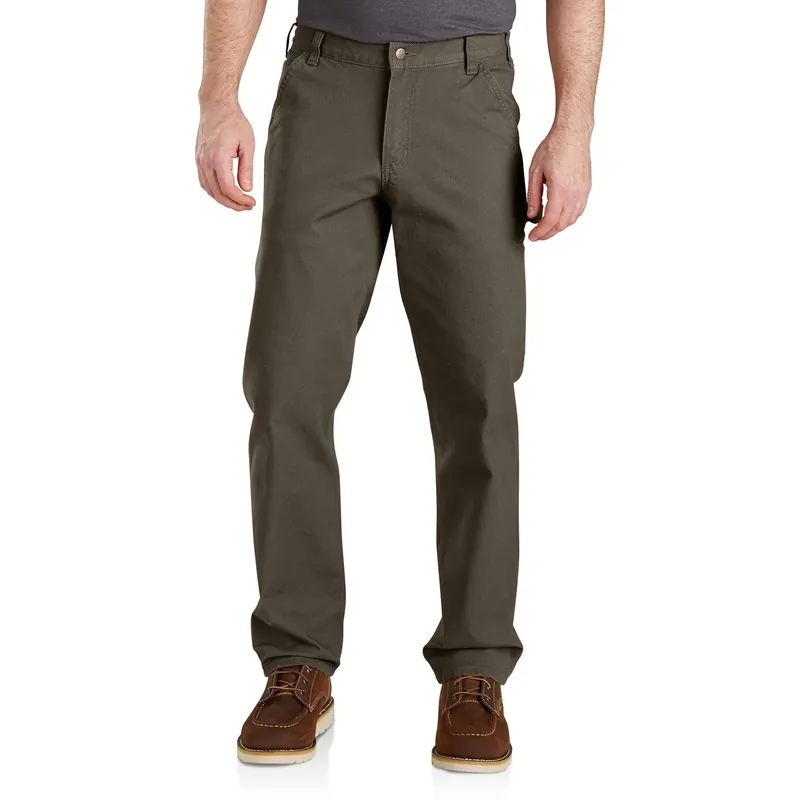 Rugged Flex Relaxed Fit Duck Utility Work Pant W35 Tarmac