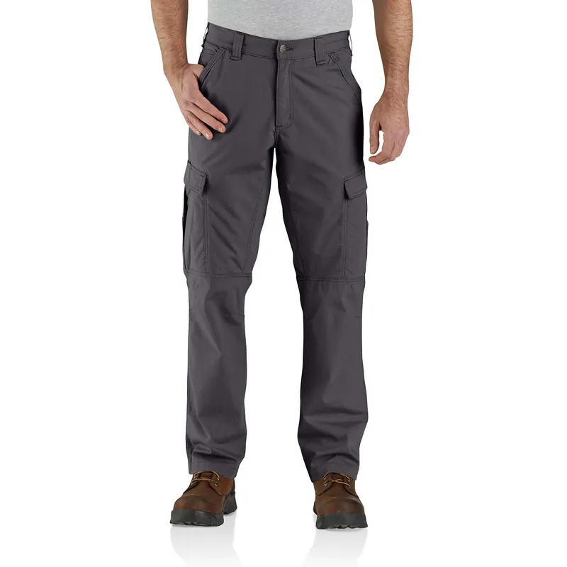 Men‘s Force Relaxed Fit Ripstop Cargo Work Pant W40 Shadow