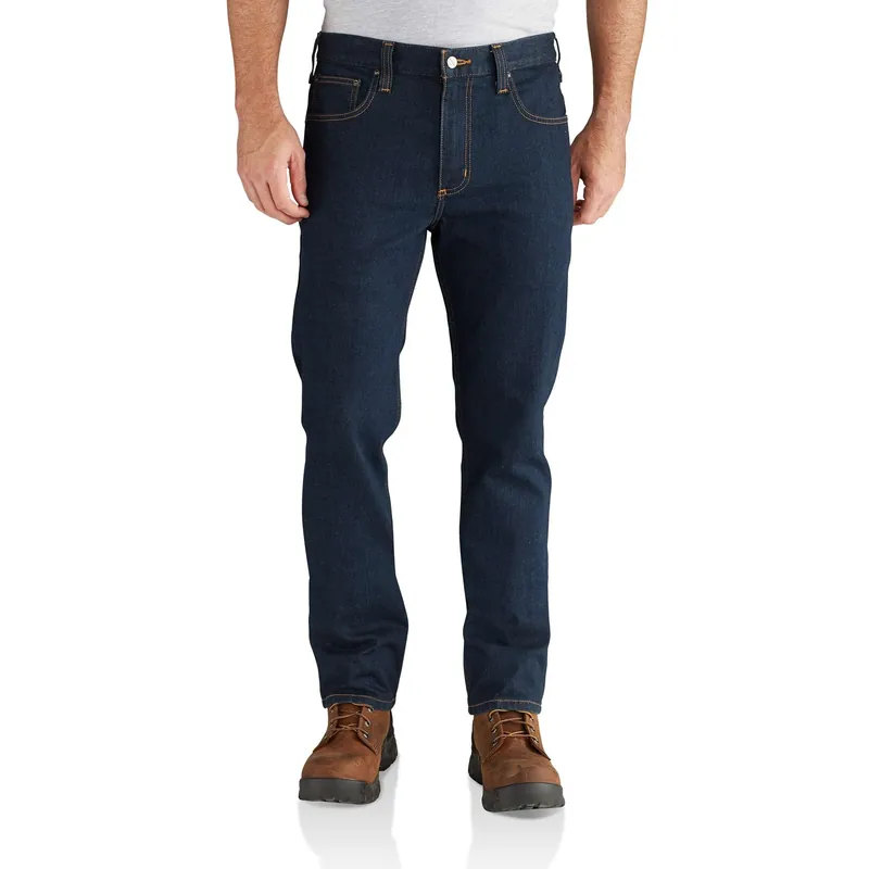 Rugged Flex® Straight Fit 5-pocket Tapered Jean