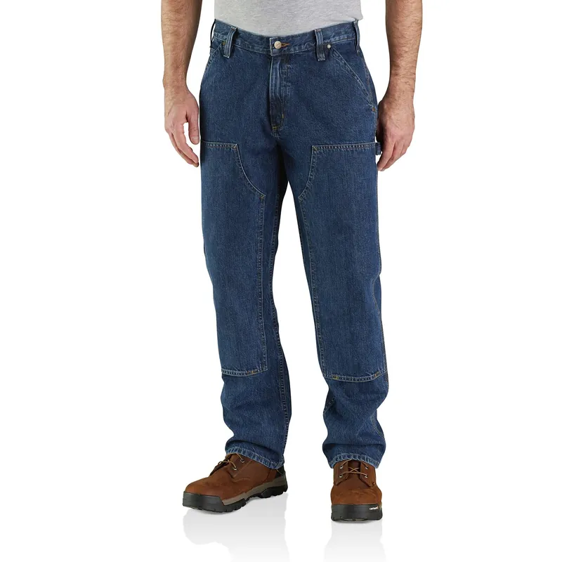 Loose Fit Double-front Utility Logger Jean