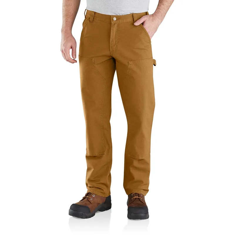 Men‘s Rugged Flex Relaxed Fit Duck Double-front Utility Work Pant - W40
