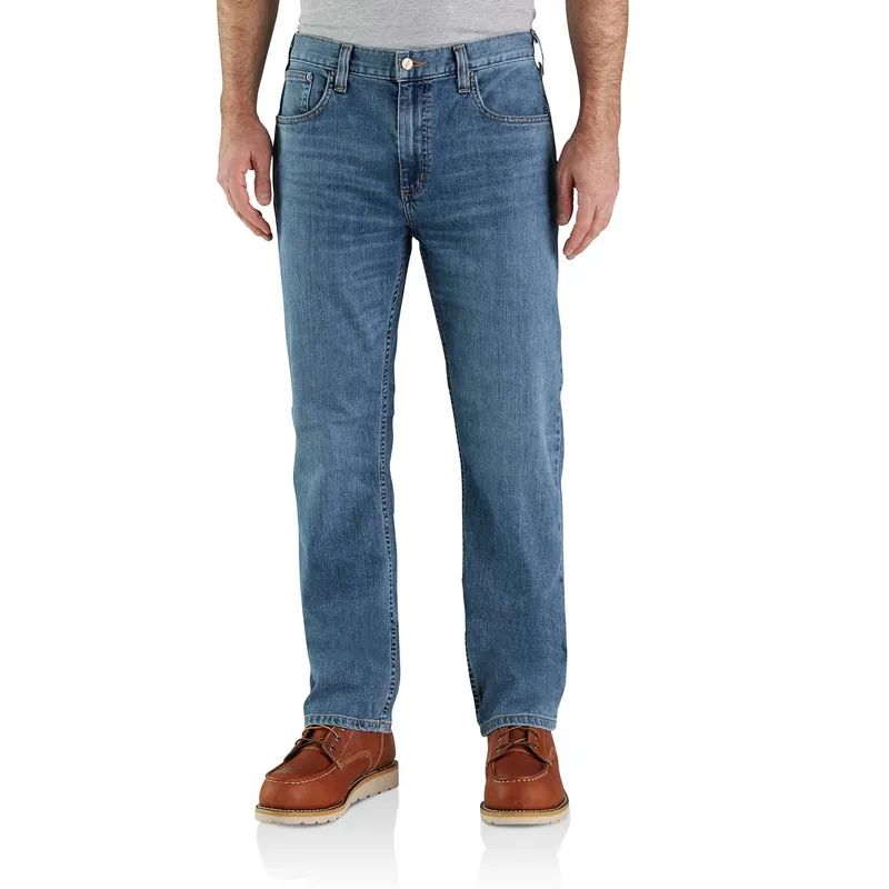 Rugged Flex Relaxed Fit 5-pocket Jean W33 Houghton