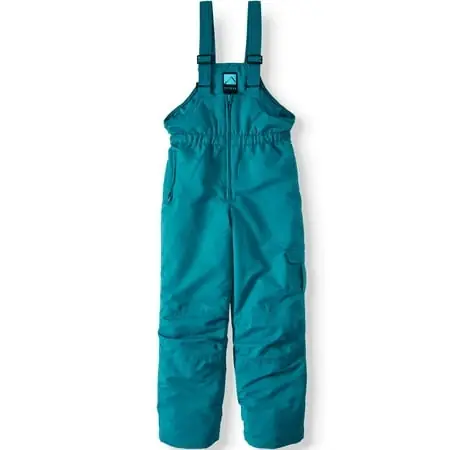 Iceburg Nunu Insulated Deluxe Snowsuit And Ski Bib For Little Girls And Big Girls