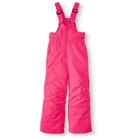 Nunu Insulated Deluxe Snowsuit And Ski Bib For Little And Big Girls