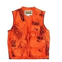 Big Game Sneaker Vest, Medium Size, Blaze Camouflage Pattern