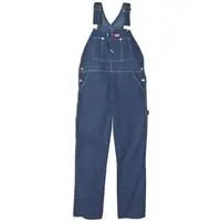 Dickies Men‘s Stonewashed Indigo Bib Overall - Size 34x30