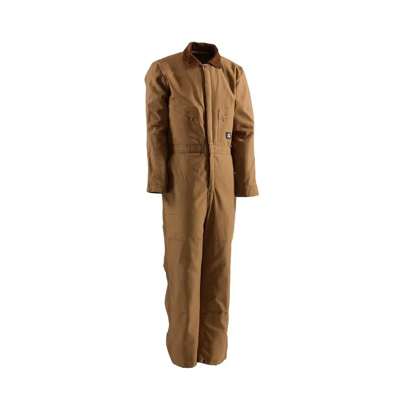 Men‘s Xx-large Regular Brown Duck Deluxe Insulated Coverall I417bdr520
