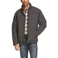 Men‘s Crius Insulated Jacket - Black, Stylish And Warm