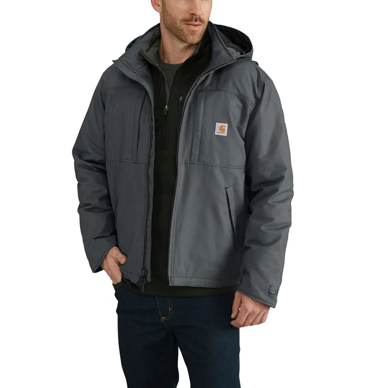 Full Swing Loose Fit Quick Duck Insulated Jacket Xl Shadow