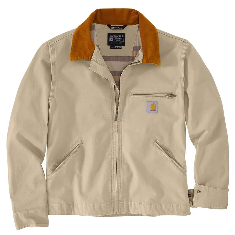 Oj6234-m Relaxed Fit Duck Jacket