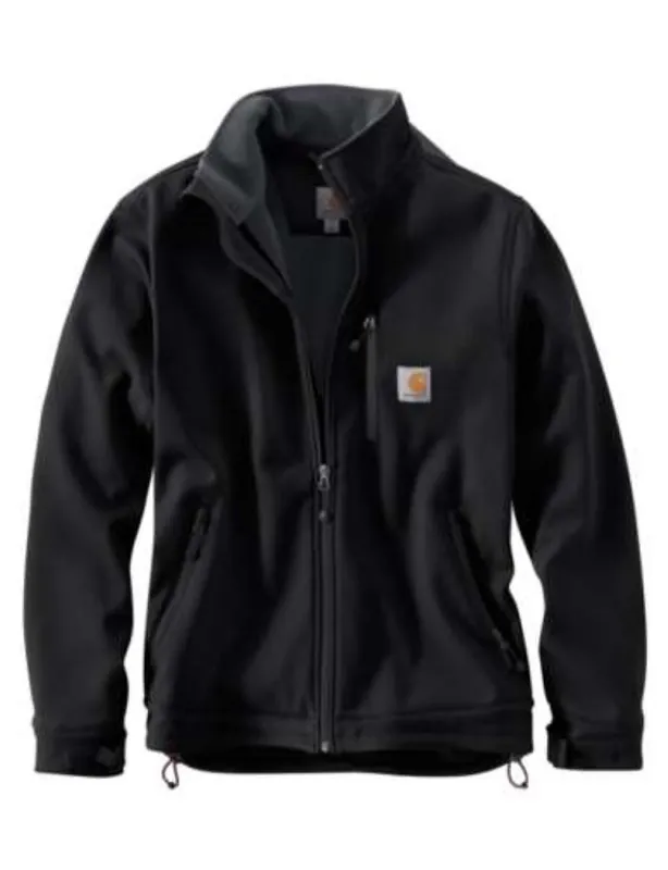 Men‘s Rain Defender Relaxed Fit Heavyweight Softshell Jacket - Xl - Black