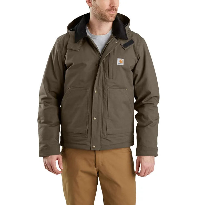 Men‘s Full Swing Relaxed Fit Ripstop Insulated Jacket - 2xl Tarmac