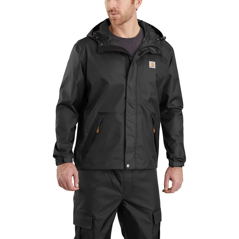 Storm Defender Loose Fit Midweight Jacket 3xl Black Oj3510-m