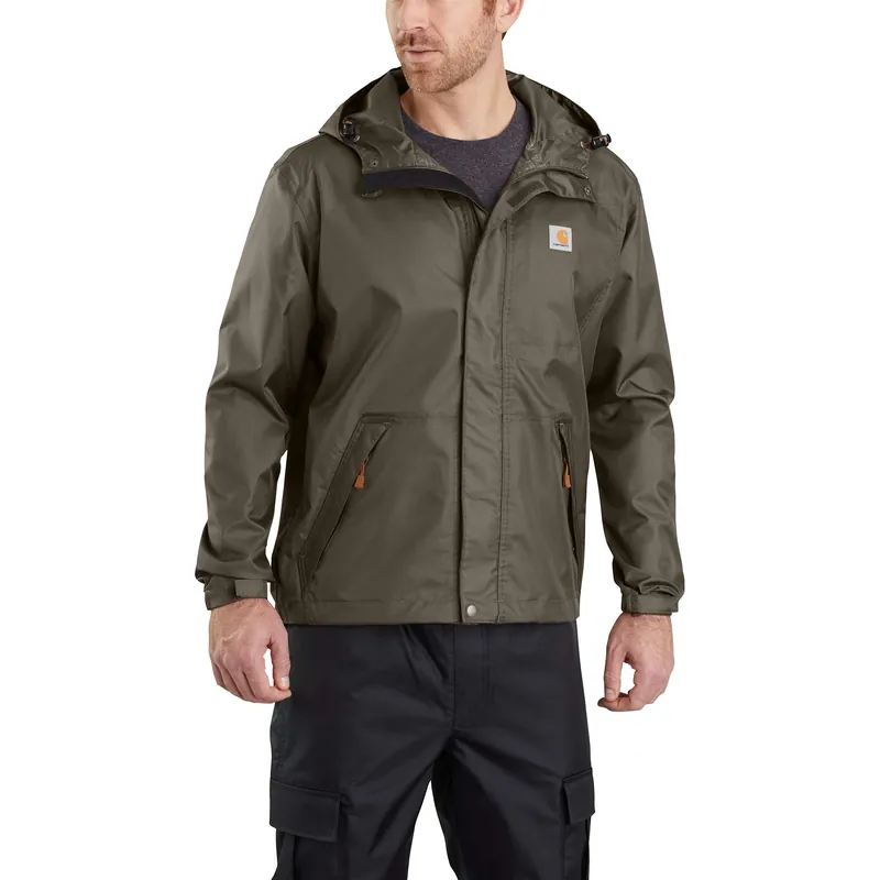 Men‘s Storm Defender Loose Fit Midweight Jacket - Xl Tall - Tarmac