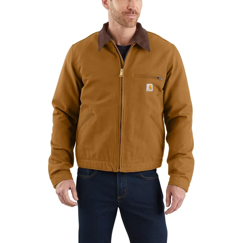 Relaxed Fit Duck Blanket-lined Detroit Jacket