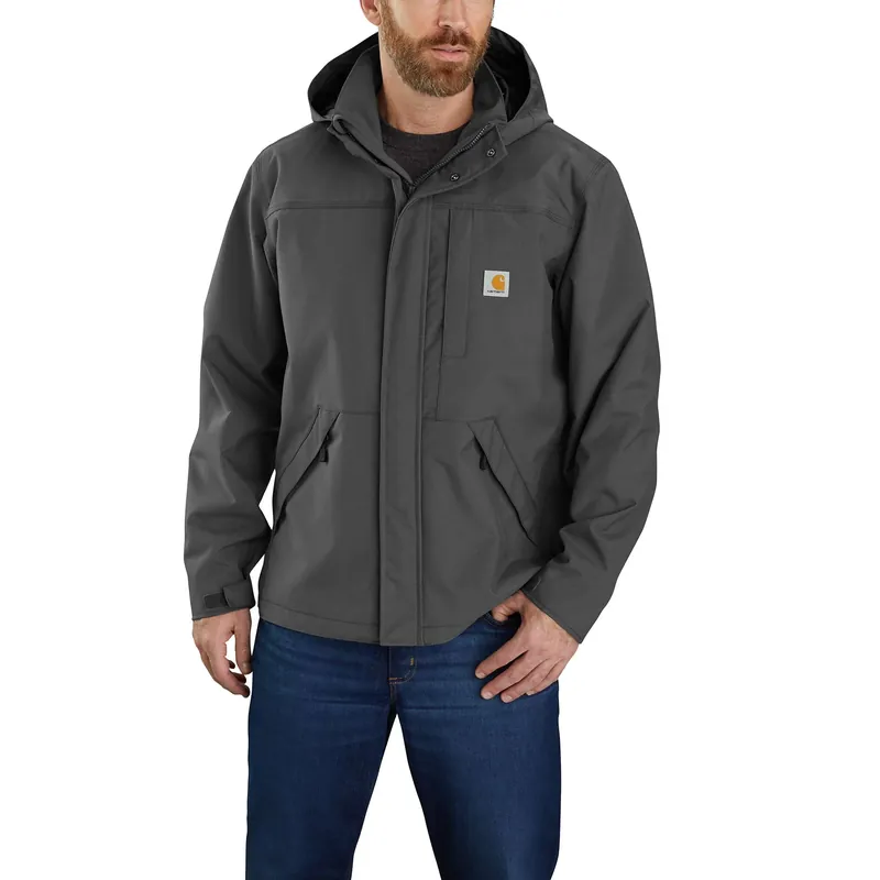 Storm Defender Loose Fit Heavyweight Jacket - Xl Regular - Shadow