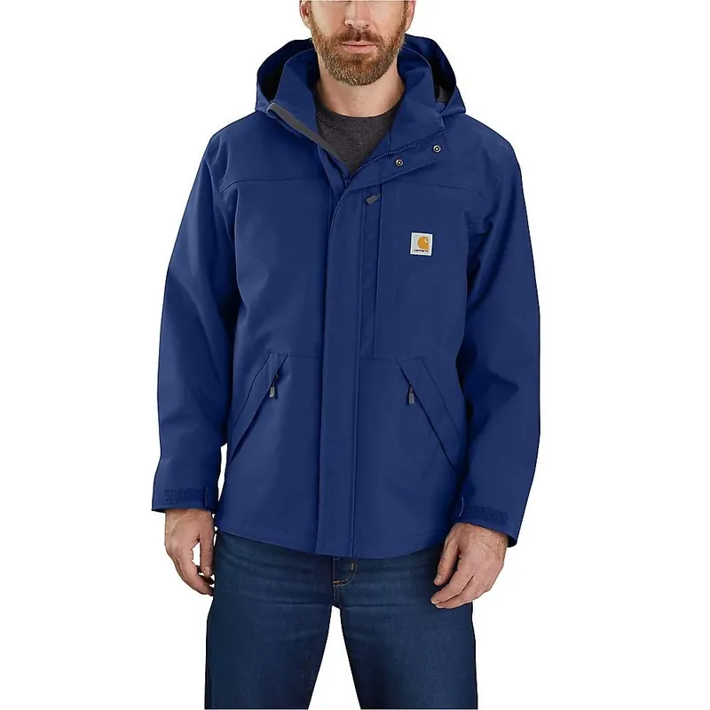Men‘s Storm Defender Loose Fit Heavyweight Jacket Medium Regular Scout Blue