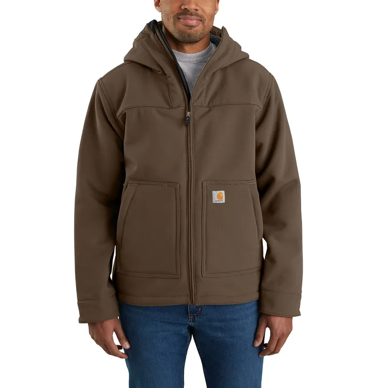 Men‘s Super Dux Relaxed Fit Sherpa-lined Active Jacket - Xl - Coffee
