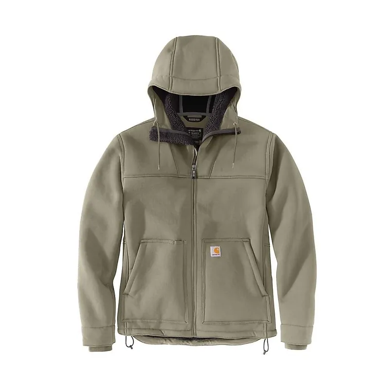 Men‘s Super Dux Relaxed Fit Sherpa-lined Active Jacket - Xxl Regular - Greige