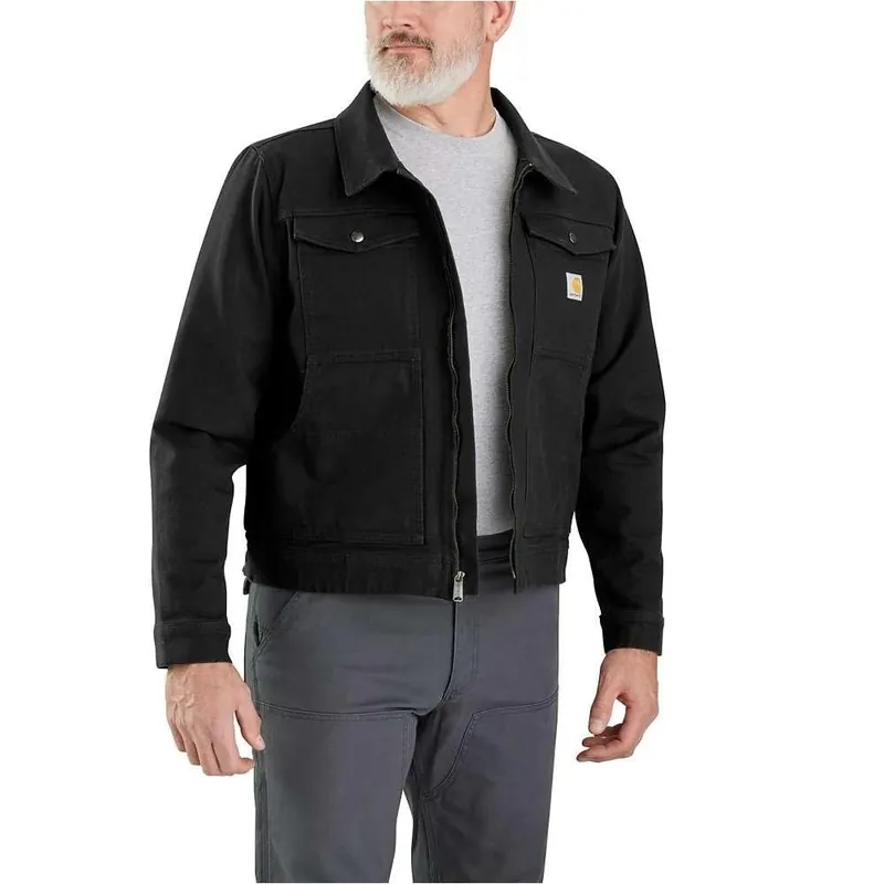 Rf Rlxdft Duck Jkt Blk