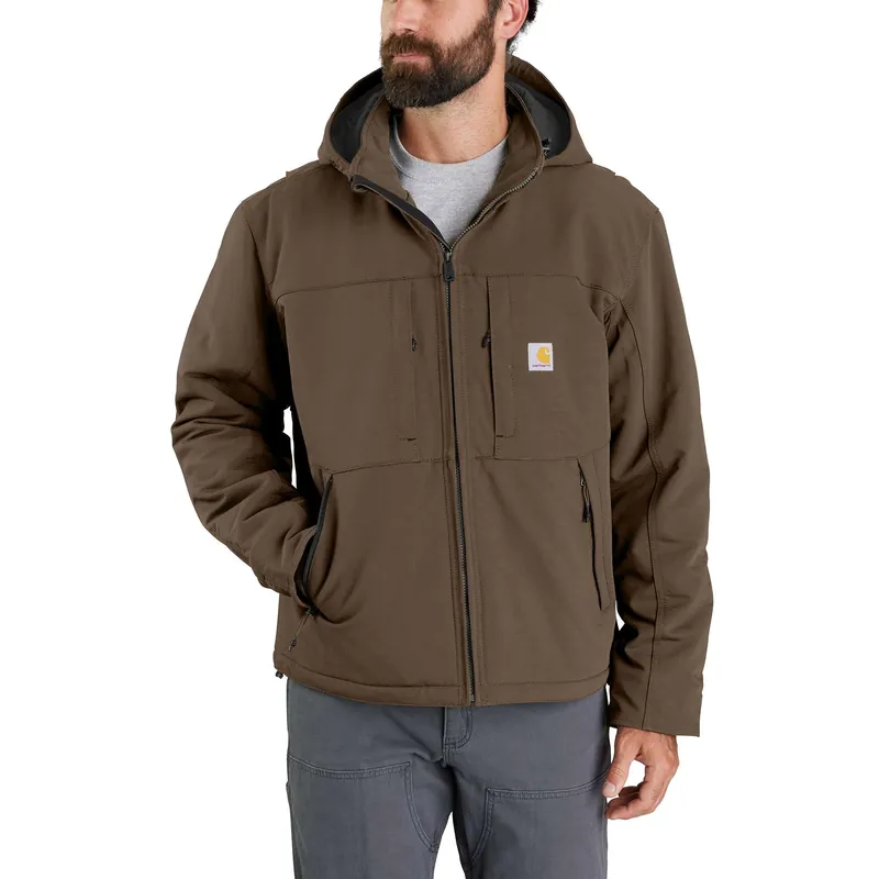Super Dux Relaxed Fit Insulated Jacket 2xl Coffee