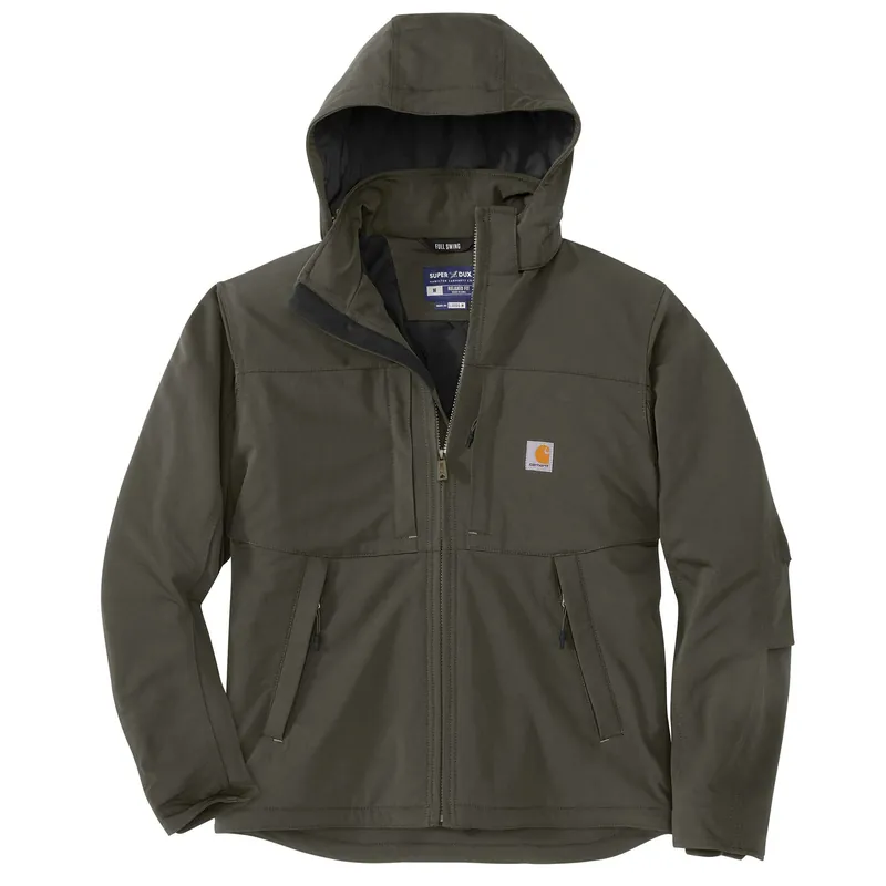 Super Dux Relaxed Fit Insulated Jacket 2xl Moss