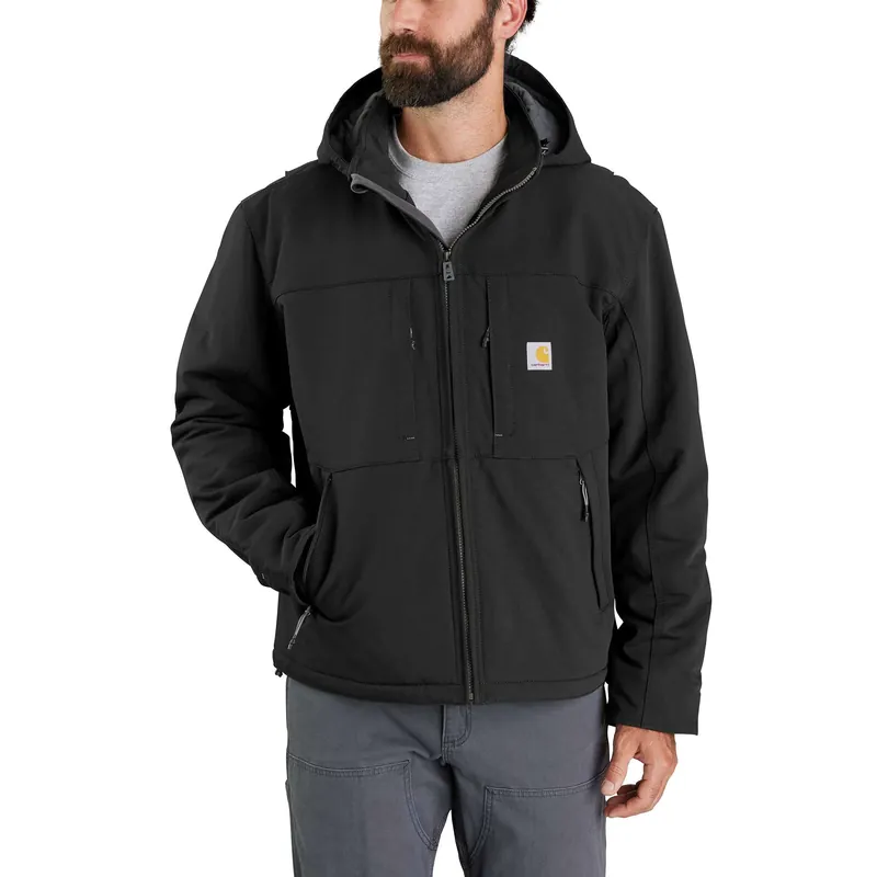 Super Dux Relaxed Fit Insulated Jacket Xl Black - Durable & Weather-resistant