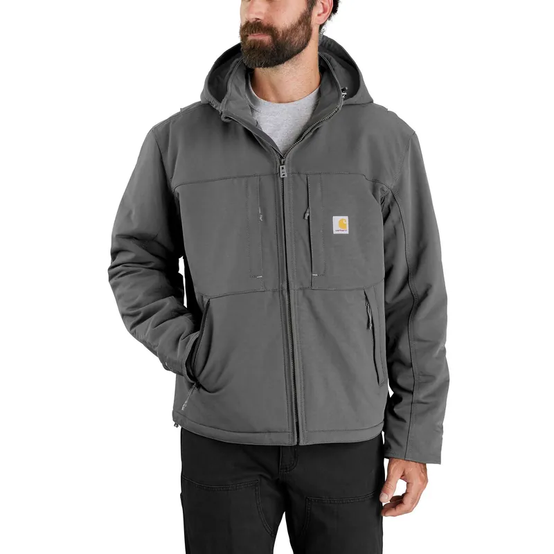 Super Dux Relaxed Fit Insulated Jacket 2xl Steel Color