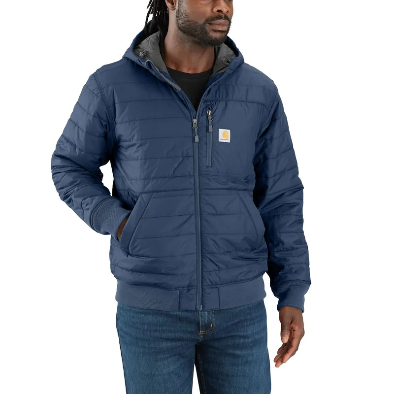 Oj6543 Men‘s Relaxed Fit Lightweight Insulated Hooded Jacket