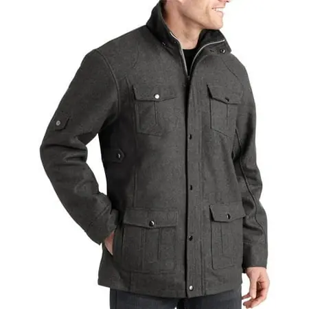 Men‘s Hooded Reversible Jacket - Stylish And Versatile Outerwear