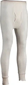 Traditional Long Johns Natural Bottoms Extra Large 800dr
