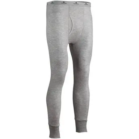 Men‘s 2-layer Rib Knit Performance Thermal Shirt For Ultimate Comfort And Warmth